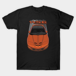 Pontiac Trans Am WS6 4thgen - Orange T-Shirt